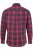 JP1880 Checked Shirt Long Sleeve Red - Koszule - Koszule 2XL-10XL