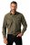JP1880 Denim Shirt Long Sleeve Olive Green - Koszule - Koszule 2XL-10XL