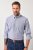 JP1880 Oxford Shirt Long Sleeve Denim Blue - Koszule - Koszule 2XL-10XL