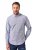 JP1880 Oxford Shirt Long Sleeve Denim Blue - Koszule - Koszule 2XL-10XL