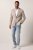 JP1880 Jacket Business Checked Beige - Garnitury - Garnitury dużych rozmiarach
