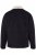Men+ 545 Kurtka z kołnierzem teddy Czarna - Kurtki Męskie Duże Rozmiary - Kurtki Duże rozmiary 2XL-8XL