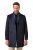 JP1880 Coat Flexnamic With Removable Insert Navy - Kurtki Męskie Duże Rozmiary - Kurtki Duże rozmiary 2XL-8XL