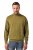 JP1880 Sweatshirt Stand-up Collar Smooth Fabric Dark Olive - Bluzy & bluzy z kapturem - Bluzy & Bluzy z kapturem 2XL-12XL