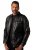 JP1880 Leather Jacket Finest Lamb Nappa Black - Kurtki Męskie Duże Rozmiary - Kurtki Duże rozmiary 2XL-8XL