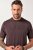 JP1880 T-Shirt Cabin Vintage Mocha - Koszulki - T-shirty meskie Duże Rozmiary - 2XL-14XL