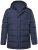 Men+ 426 Parka z kapturem Granatowy - Kurtki Męskie Duże Rozmiary - Kurtki Duże rozmiary 2XL-8XL