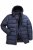 Men+ 426 Parka z kapturem Granatowy - Kurtki Męskie Duże Rozmiary - Kurtki Duże rozmiary 2XL-8XL