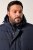Men+ 426 Parka z kapturem Granatowy - Kurtki Męskie Duże Rozmiary - Kurtki Duże rozmiary 2XL-8XL