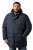 Men+ 426 Parka z kapturem Granatowy - Kurtki Męskie Duże Rozmiary - Kurtki Duże rozmiary 2XL-8XL
