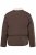 JP1880 842508 Kurtka z kołnierzem teddy Orzechowa - Kurtki Męskie Duże Rozmiary - Kurtki Duże rozmiary 2XL-8XL