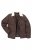 JP1880 842508 Kurtka z kołnierzem teddy Orzechowa - Kurtki Męskie Duże Rozmiary - Kurtki Duże rozmiary 2XL-8XL