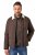 JP1880 842508 Kurtka z kołnierzem teddy Orzechowa - Kurtki Męskie Duże Rozmiary - Kurtki Duże rozmiary 2XL-8XL