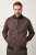 JP1880 Jacket Buffed Nubuck Lamb Leather Brown - Kurtki Męskie Duże Rozmiary - Kurtki Duże rozmiary 2XL-8XL