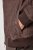 JP1880 Jacket Buffed Nubuck Lamb Leather Brown - Kurtki Męskie Duże Rozmiary - Kurtki Duże rozmiary 2XL-8XL