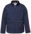 JP1880 842790 Pikowana kurtka bomber z materiału z recyklingu Granatowa - Kurtki Męskie Duże Rozmiary - Kurtki Duże rozmiary 2XL-8XL
