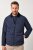 JP1880 842790 Pikowana kurtka bomber z materiału z recyklingu Granatowa - Kurtki Męskie Duże Rozmiary - Kurtki Duże rozmiary 2XL-8XL