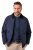 JP1880 842790 Pikowana kurtka bomber z materiału z recyklingu Granatowa - Kurtki Męskie Duże Rozmiary - Kurtki Duże rozmiary 2XL-8XL