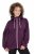Ulla Popken 843186 Wodoodpychająca kurtka softshell z odblaskami Bordowa - Kurtki - Kurtki dla kobiet w dużych rozmiarach