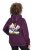 Ulla Popken 843186 Wodoodpychająca kurtka softshell z odblaskami Bordowa - Kurtki - Kurtki dla kobiet w dużych rozmiarach