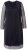 Ulla Popken 843232 Sukienka z cekinami Szara - Sukienki wieczorowe - Wieczorowe sukienki plus size