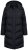 Ulla Popken SYMPATEX Triple Function Coat Black - Płaszcze - Płaszcze damskie w dużych rozmiarach