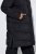 Ulla Popken SYMPATEX Triple Function Coat Black - Płaszcze - Płaszcze damskie w dużych rozmiarach