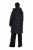 Ulla Popken SYMPATEX Triple Function Coat Black - Płaszcze - Płaszcze damskie w dużych rozmiarach