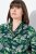 Ulla Popken 843496 Wzorzysta sukienka dresowa Koralowa - Sukienki dresowe - 