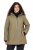 Ulla Popken 844034 Kurtka funkcyjna Khaki - Kurtki - Kurtki dla kobiet w dużych rozmiarach