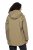 Ulla Popken 844034 Kurtka funkcyjna Khaki - Kurtki - Kurtki dla kobiet w dużych rozmiarach