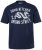 Men+ 298 Koszulka Soho Kitchen Granatowa - Koszulki - T-shirty meskie Duże Rozmiary - 2XL-14XL