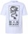 Men+ 299 Koszulka Smok Biały - Koszulki - T-shirty meskie Duże Rozmiary - 2XL-14XL