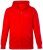 Men+ 305 Bluza z kapturem na zamek Soho LDN Czerwona chili - Bluzy & bluzy z kapturem - Bluzy & Bluzy z kapturem 2XL-12XL