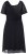 Ulla Popken 844356 Suknia wieczorowa Czarna - Sukienki wieczorowe - Wieczorowe sukienki plus size