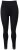 Ulla Popken 844563 Legginsy rajstopowe Czarna - Rajstopy & skarpetki - 