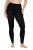 Ulla Popken 844563 Legginsy rajstopowe Czarna - Rajstopy & skarpetki - 