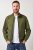 JP1880 844652 Kurtka bomber z zatrzaskami Khaki - Kurtki Męskie Duże Rozmiary - Kurtki Duże rozmiary 2XL-8XL