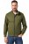 JP1880 844652 Kurtka bomber z zatrzaskami Khaki - Kurtki Męskie Duże Rozmiary - Kurtki Duże rozmiary 2XL-8XL
