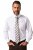 JP1880 Silk Tie Extra Long with Stripes - Krawaty i muszki - 