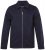 Men+ 876 Kurtka jeansowa z zamkiem Granatowa - Kurtki Męskie Duże Rozmiary - Kurtki Duże rozmiary 2XL-8XL