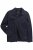 Men+ 876 Kurtka jeansowa z zamkiem Granatowa - Kurtki Męskie Duże Rozmiary - Kurtki Duże rozmiary 2XL-8XL