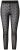 Ulla Popken 844970 Wzorzyste legginsy rajstopowe Czarna - Rajstopy & skarpetki - 