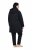 Ulla Popken 845111 Parka Czarna - Płaszcze - Płaszcze damskie w dużych rozmiarach