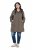 Ulla Popken 845111 Parka Ciemnozielona - Płaszcze - Płaszcze damskie w dużych rozmiarach
