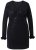 Ulla Popken 845145 Sukienka z cekinami Czarna - Sukienki wieczorowe - Wieczorowe sukienki plus size