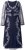 Ulla Popken 845366 Sukienka z cekinami w kwiaty Granatowa - Sukienki wieczorowe - Wieczorowe sukienki plus size
