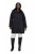 Ulla Popken SYMPATEX Triple Function Jacket Black - Kurtki - Kurtki dla kobiet w dużych rozmiarach