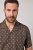JP1880 Boxy Cuba Short Sleeve Shirt Brown - Koszule - Koszule 2XL-10XL