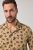 JP1880 Boxy Cuba Short Sleeve Shirt Camel - Koszule - Koszule 2XL-10XL